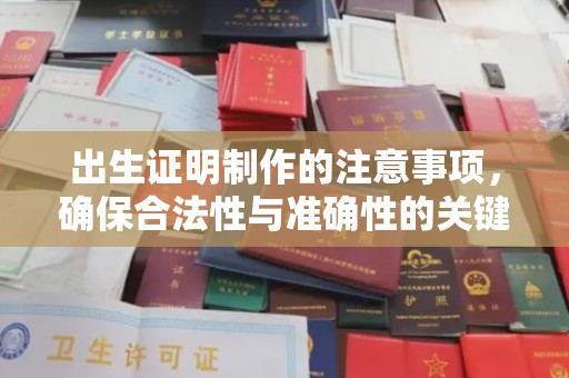 崇安出生证明制作的注意事项，确保合法性与准确性的关键步骤