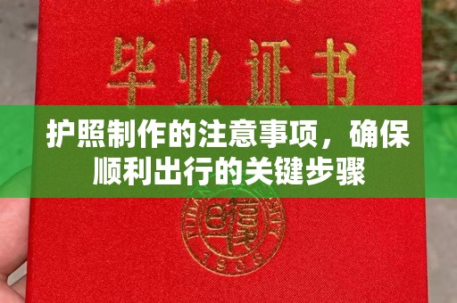 崇安护照制作的注意事项，确保顺利出行的关键步骤
