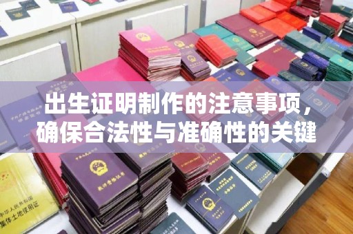 崇安出生证明制作的注意事项，确保合法性与准确性的关键步骤